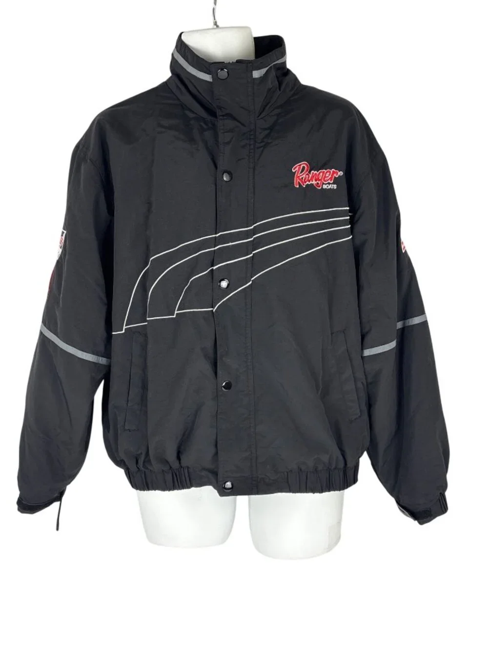 Vintage Ranger Boats Insulated Jacket Size Large Bass Fishing Gorpcore